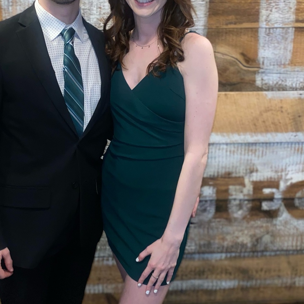 Lulus Emerald Green Dress